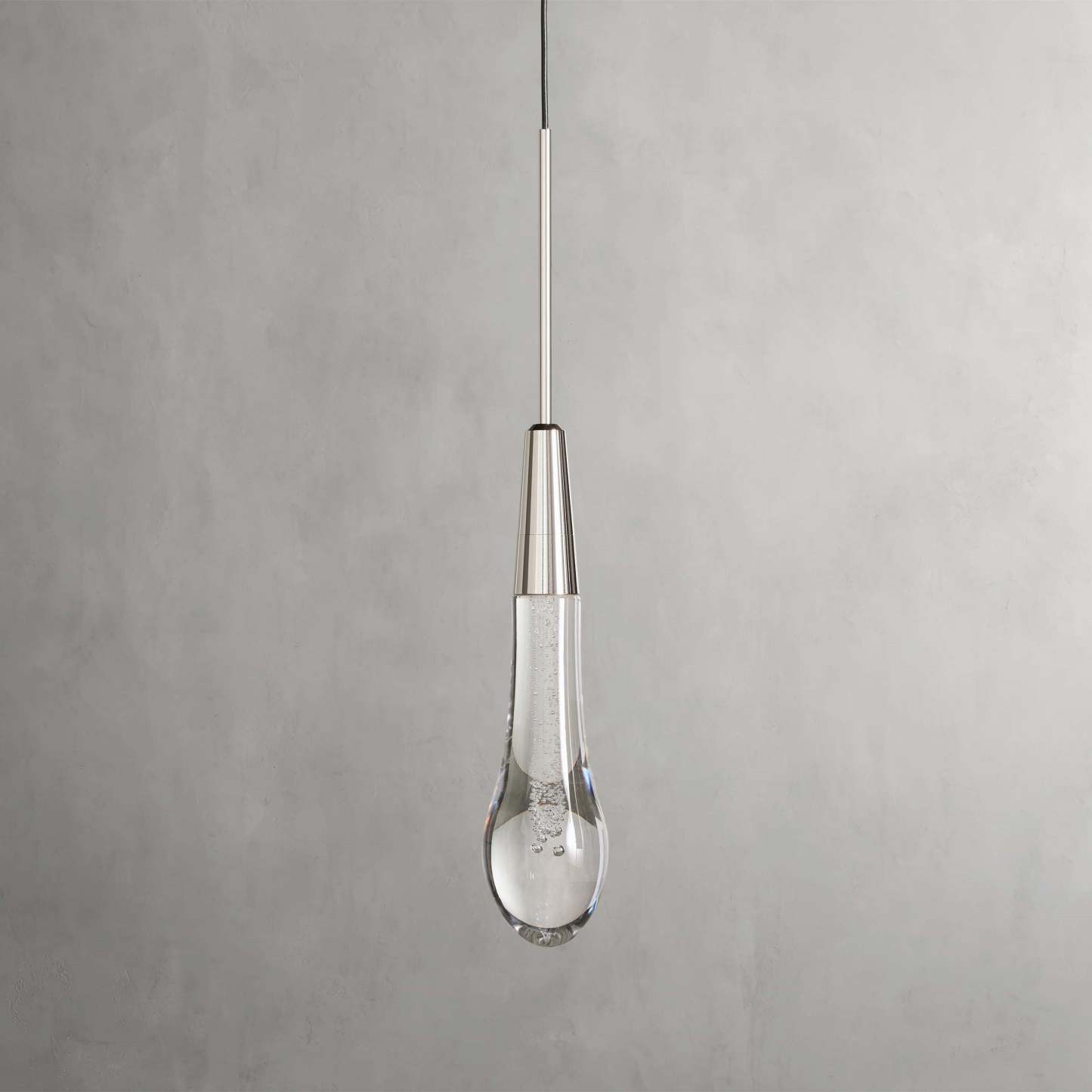 Soltaire Modern Glass Pendant Lamp, Kitchen Island Pendant Light Pendant Lamp Kevin Studio Inc