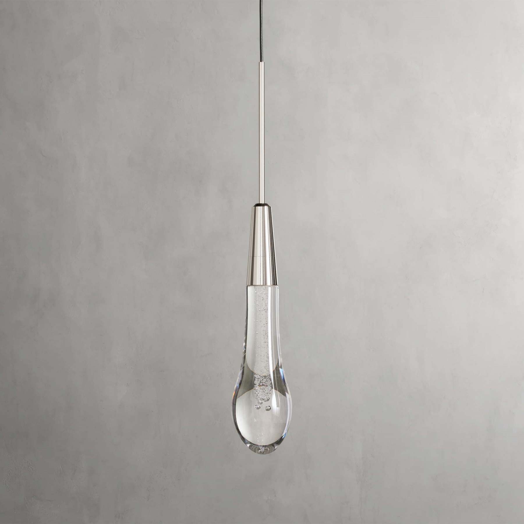 Soltaire Modern Glass Pendant Lamp, Kitchen Island Pendant Light Pendant Lamp Kevin Studio Inc