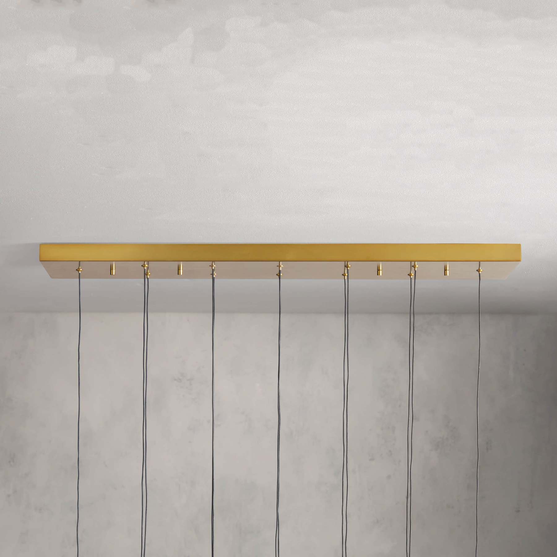 Soltaire Modern Glass Linear Chandelier 37'' 50'' 70''W 87"W 120"W Chandelier Kevin Studio Inc