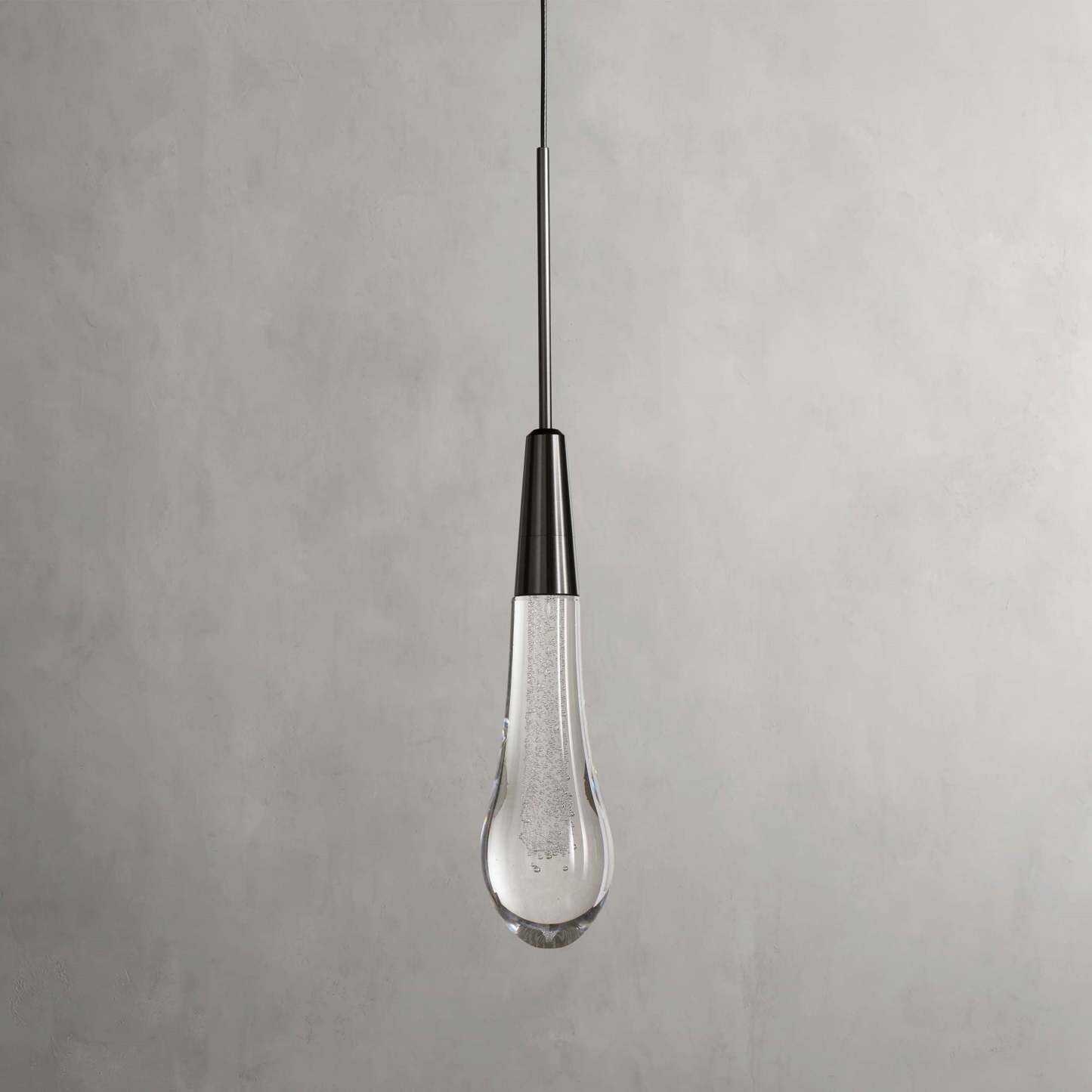 Soltaire Modern Glass Pendant Lamp, Kitchen Island Pendant Light Pendant Lamp Kevin Studio Inc Black
