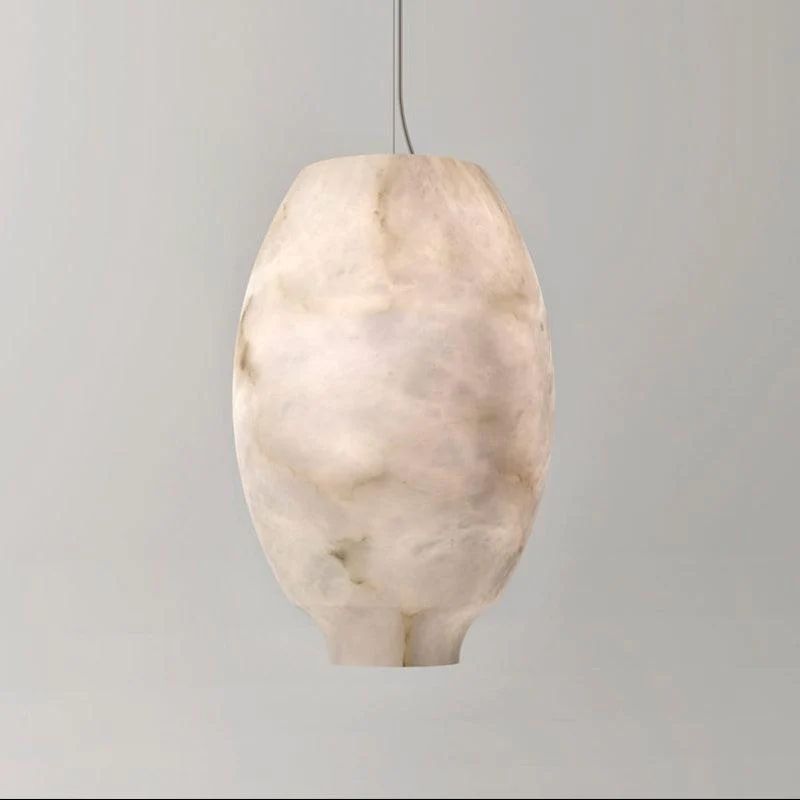 Alabaster Lantern Pendant rbrights