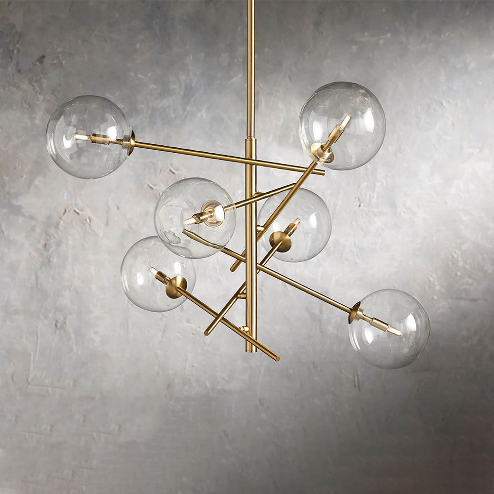 Roscoe Globe Chandelier