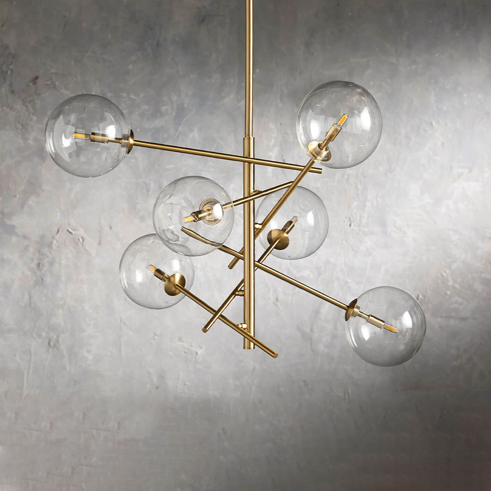 Roscoe Globe Chandelier