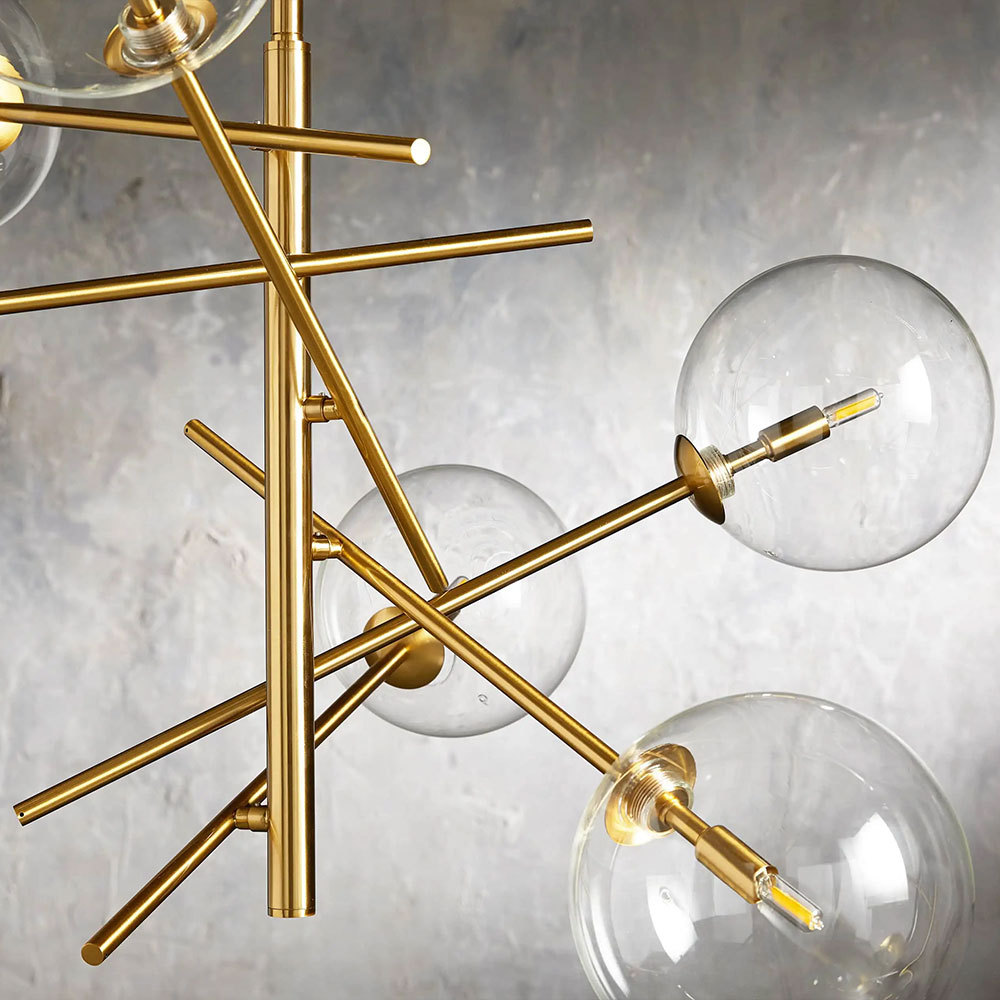 Roscoe Globe Chandelier