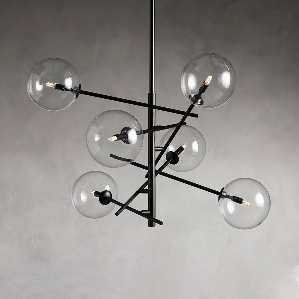 Roscoe Globe Chandelier