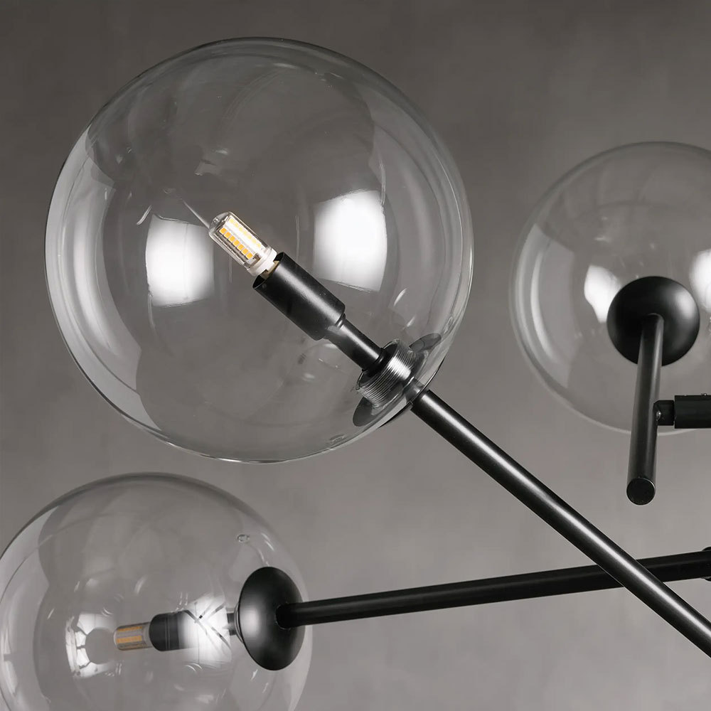 Roscoe Globe Chandelier