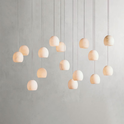 Arica Rectangular Chandelier