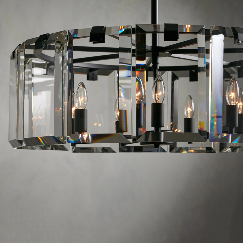 Amaya Round Chandelier