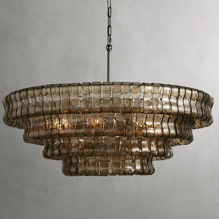 Ghiaccio 36" Round Chandelier
