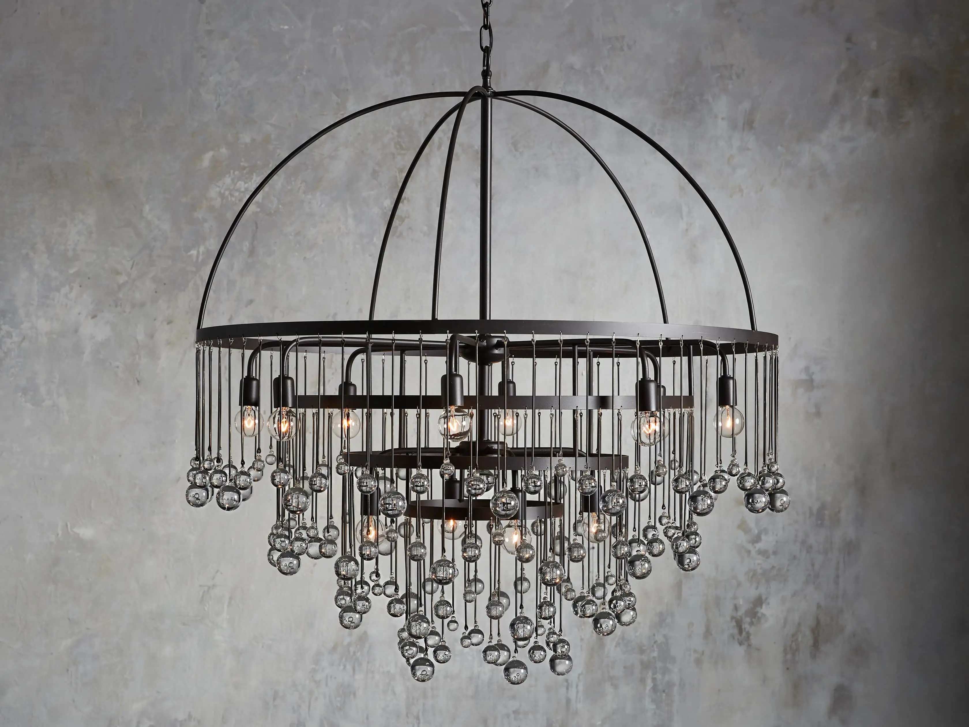Aubrey 4 Tier Chandelier