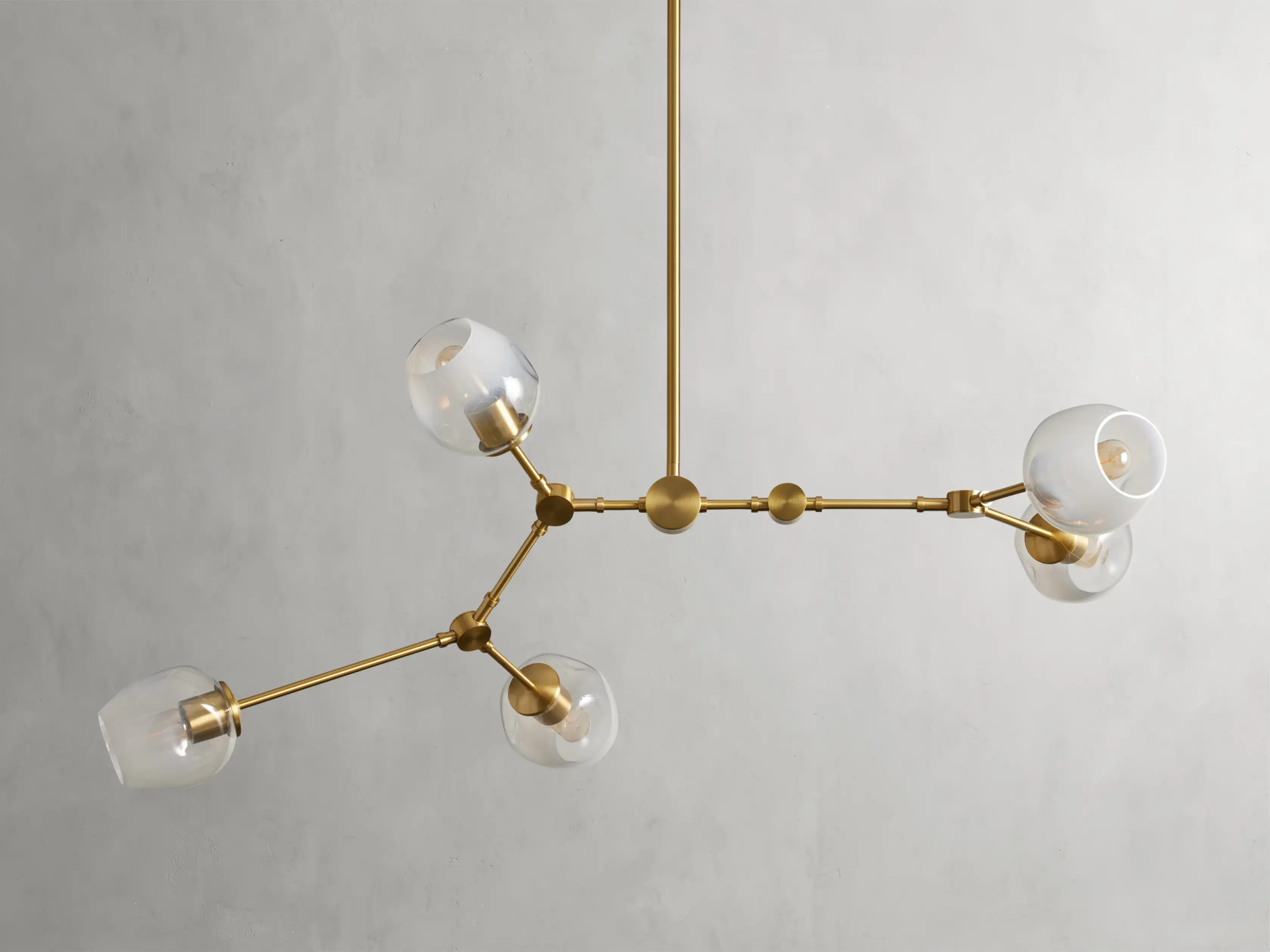 Noella Brass Chandelier