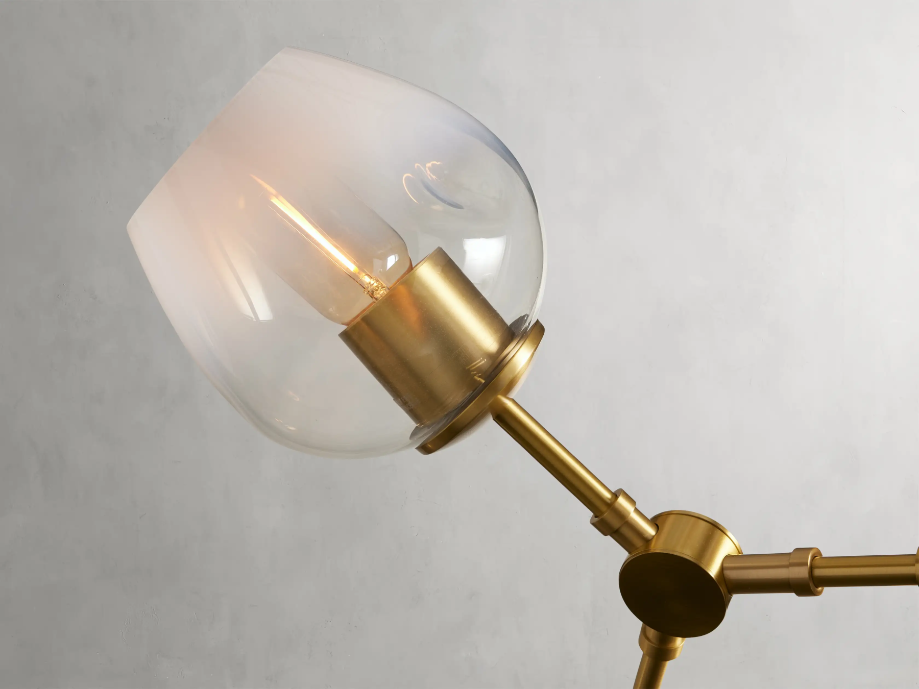 Noella Brass Chandelier