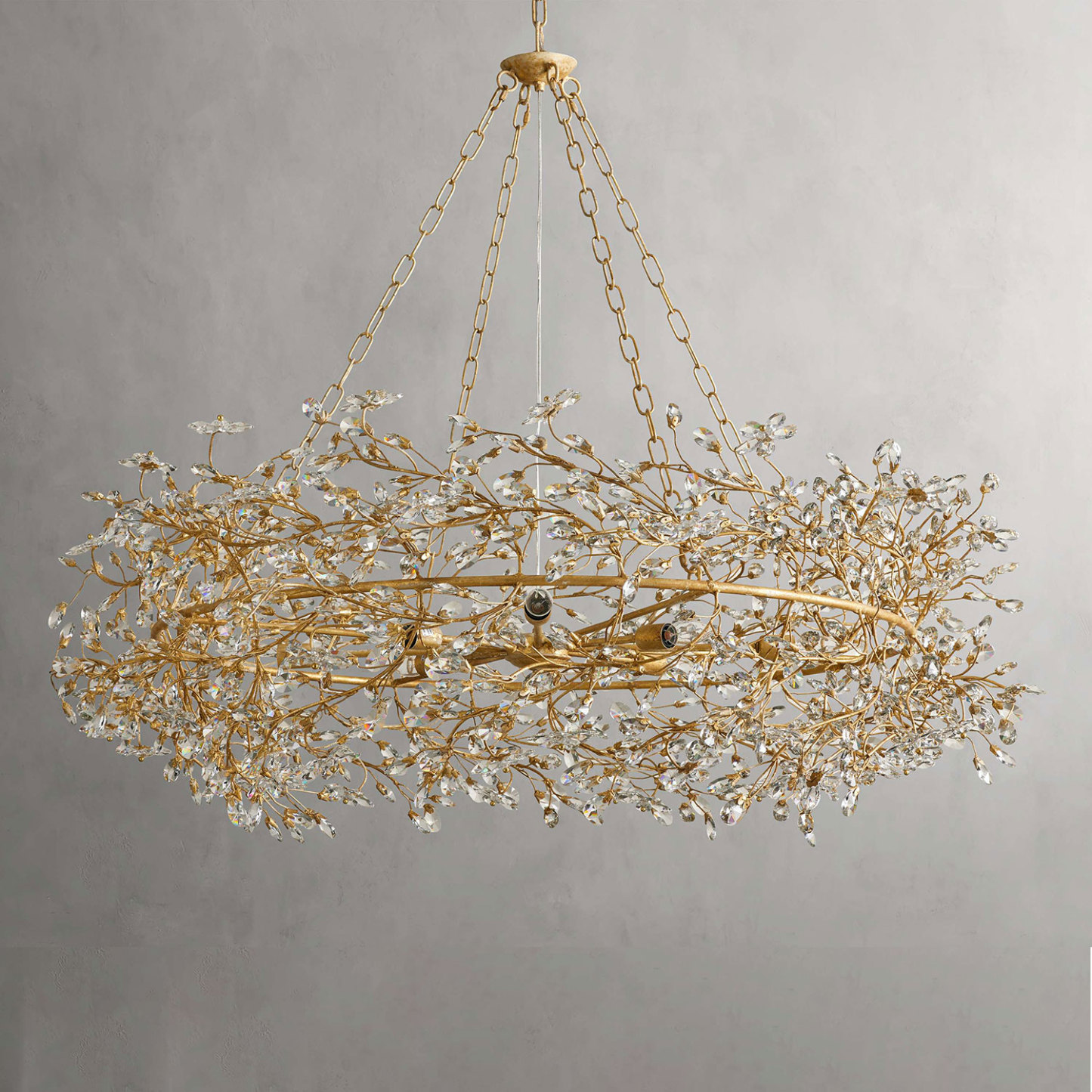 Fiore Crown Chandelier