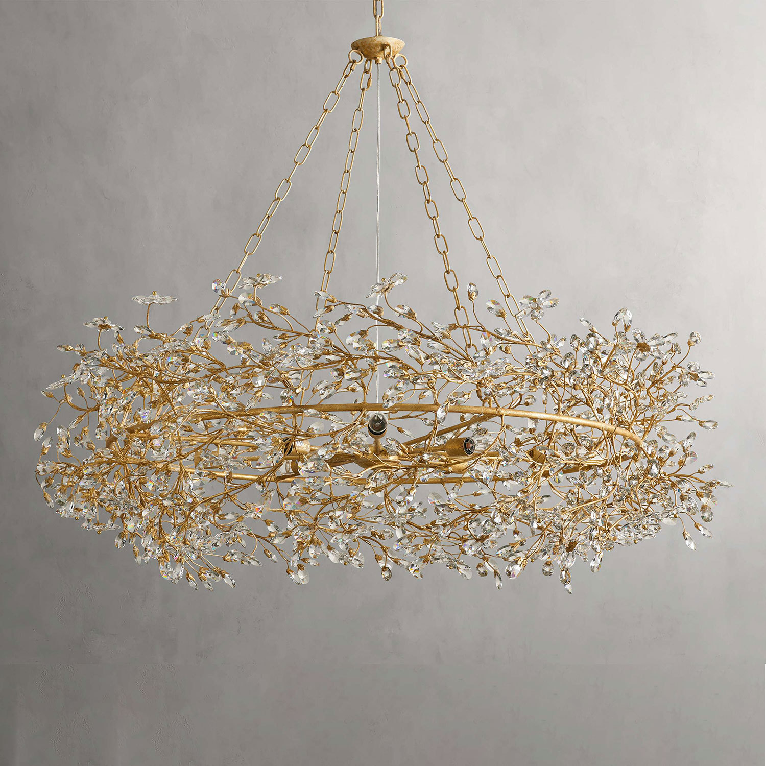Fiore Crown Chandelier