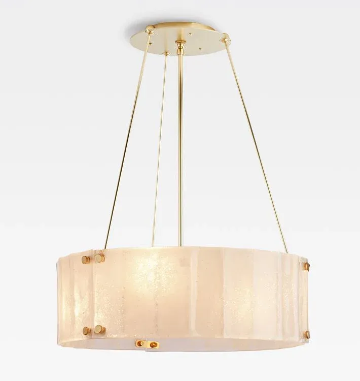 Willamette Round Crystal Chandelier