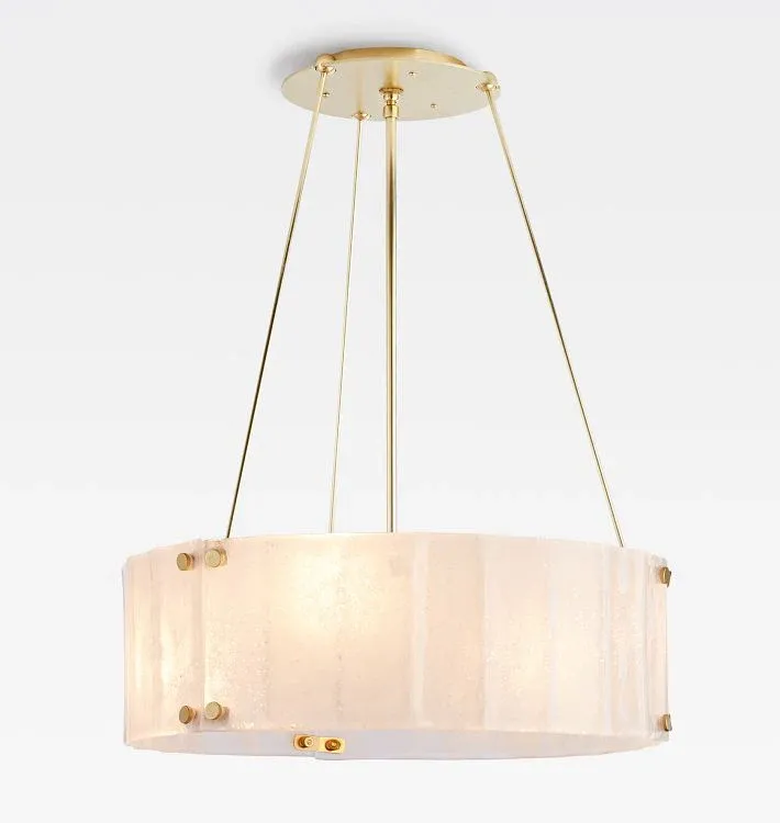 Willamette Round Crystal Chandelier
