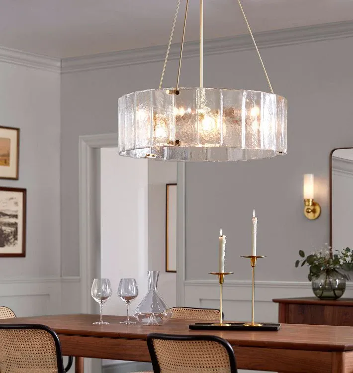 Willamette Round Crystal Chandelier