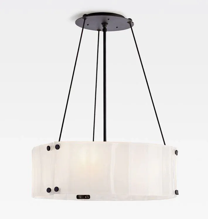 Willamette Round Crystal Chandelier