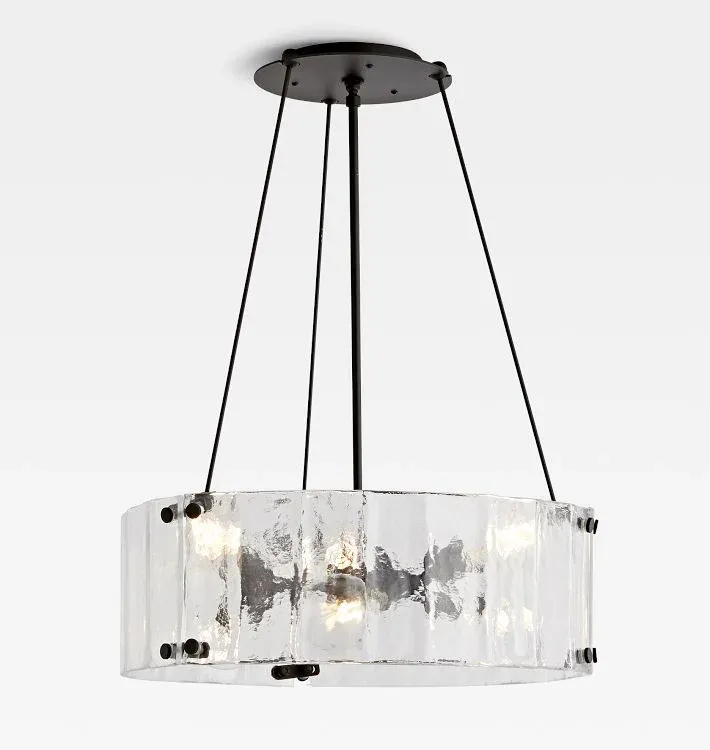 Willamette Round Crystal Chandelier