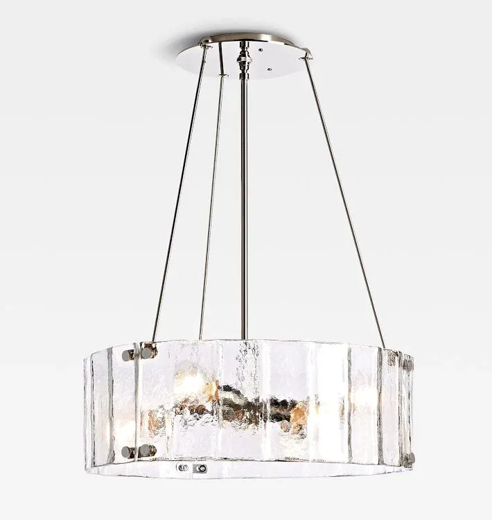 Willamette Round Crystal Chandelier