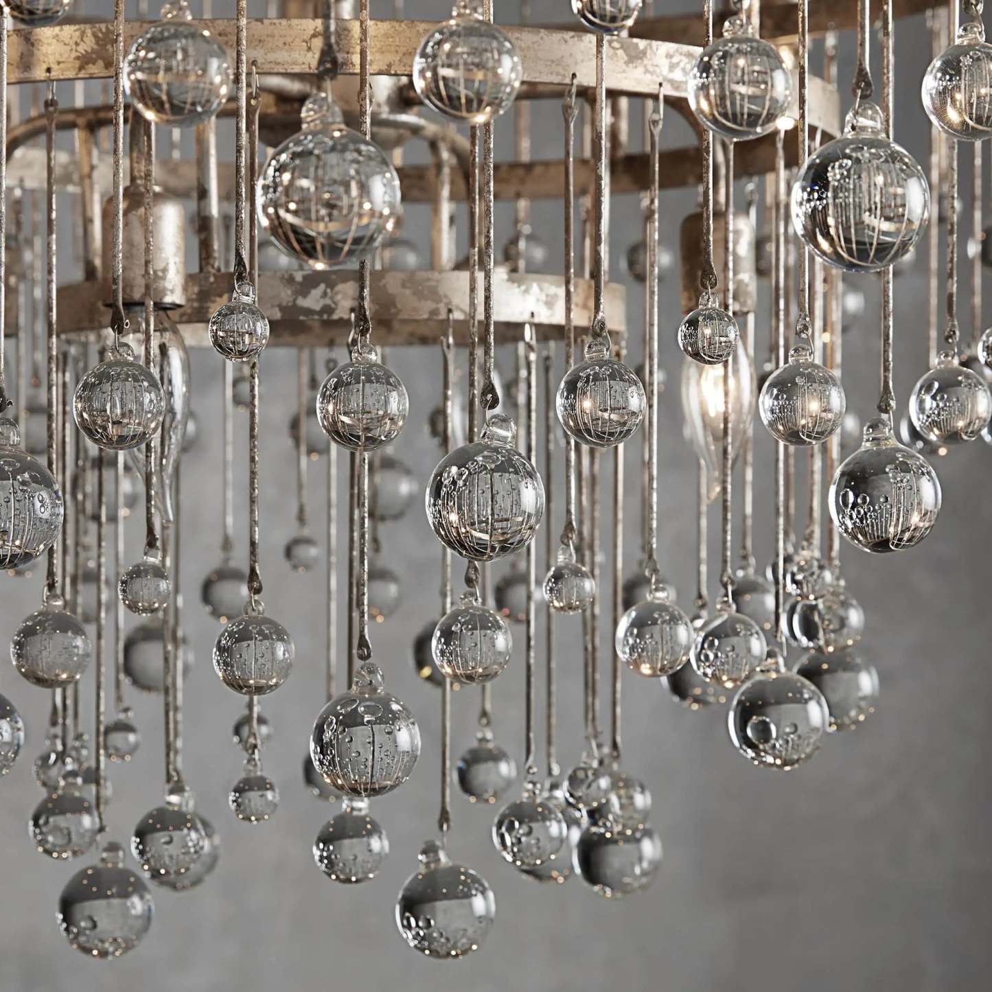 Customized Modern Aubrey 6 Tier Chandelier