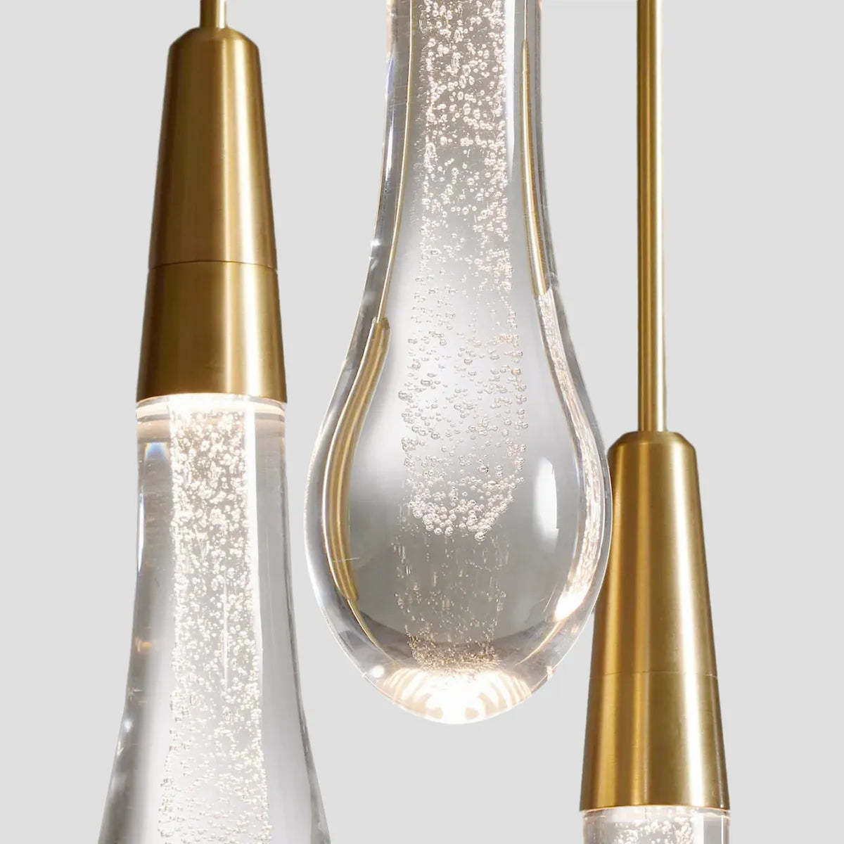 Soltaire Modern Round Glass Chandelier 17'' 24'' 36'' 58'' Chandelier Kevin Studio Inc