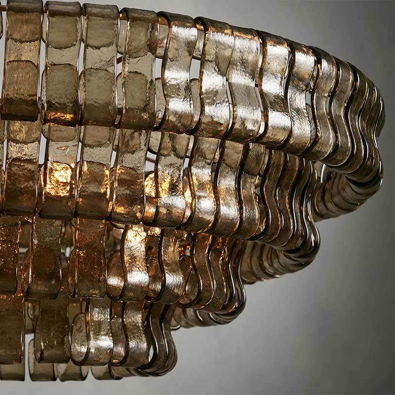 Ghiaccio 36" Round Chandelier