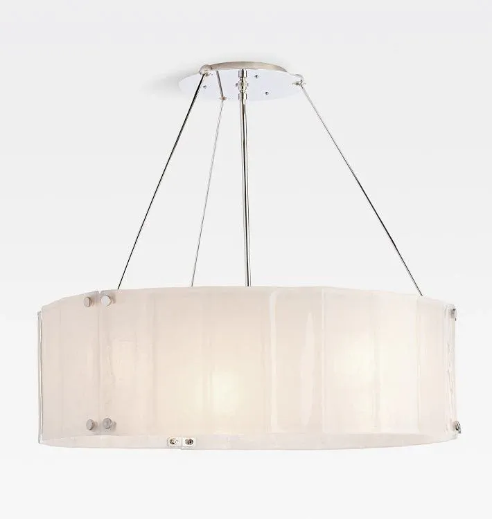 Willamette Round Crystal Chandelier