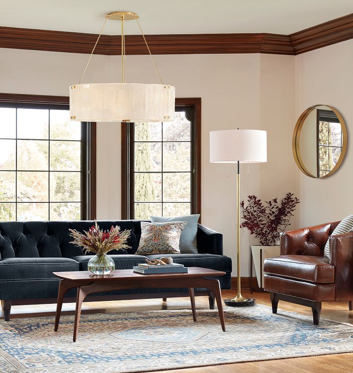 Willamette Round Crystal Chandelier