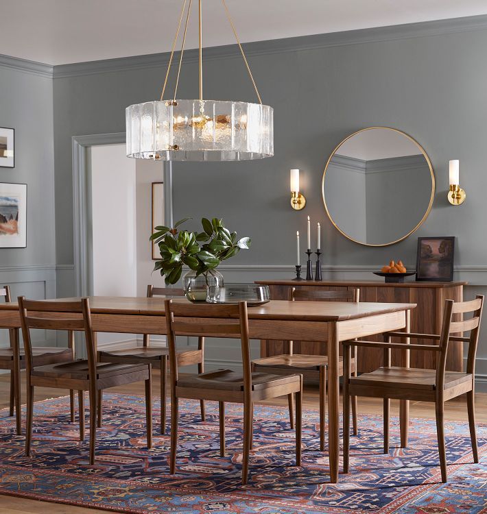 Willamette Round Crystal Chandelier