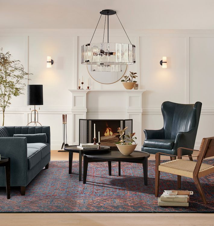 Willamette Round Crystal Chandelier