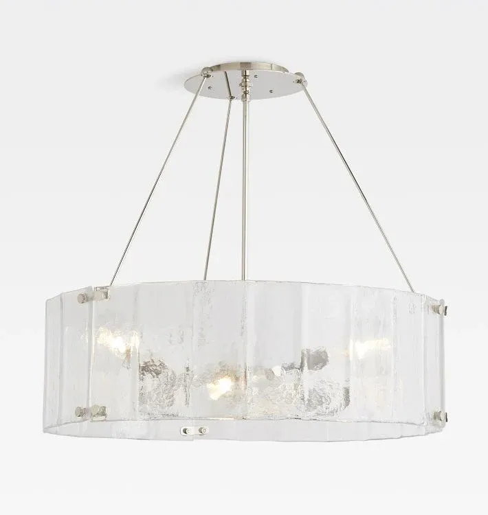 Willamette Round Crystal Chandelier