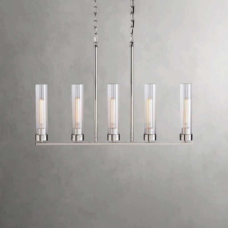 Andreas Linear Chandelier