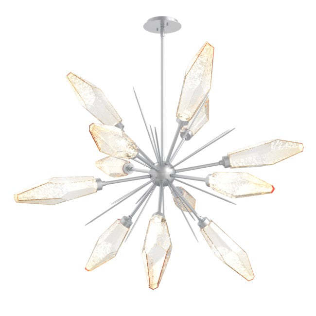 Rock Crystal Round Chandelier