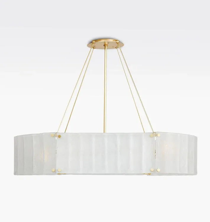 Willamette Crystal Linear Chandelier