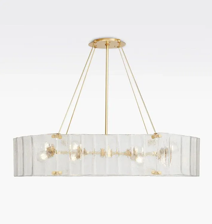 Willamette Crystal Linear Chandelier