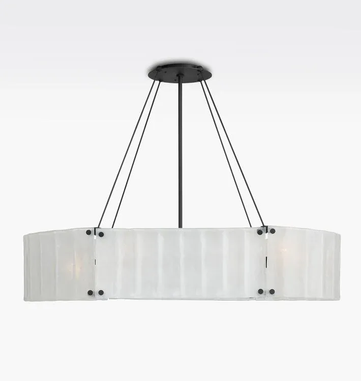 Willamette Crystal Linear Chandelier