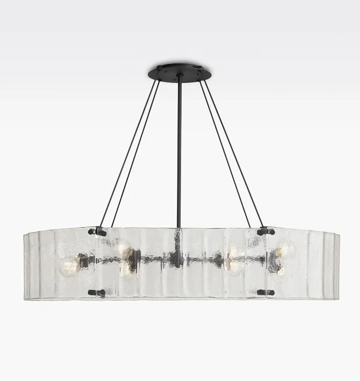 Willamette Crystal Linear Chandelier