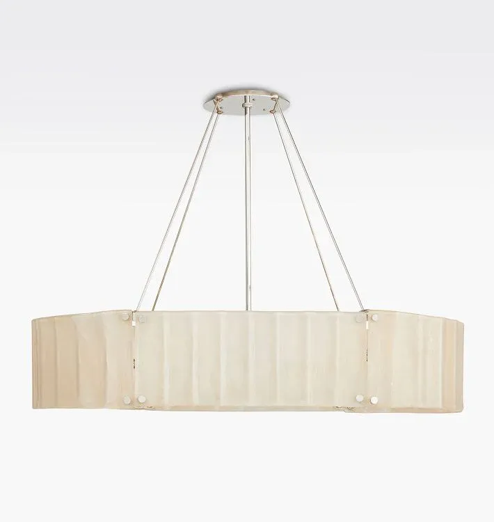 Willamette Crystal Linear Chandelier