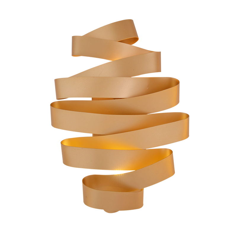 Twisted Ribbon Modern Sconce Wall Lamp J-CHANDELIER   
