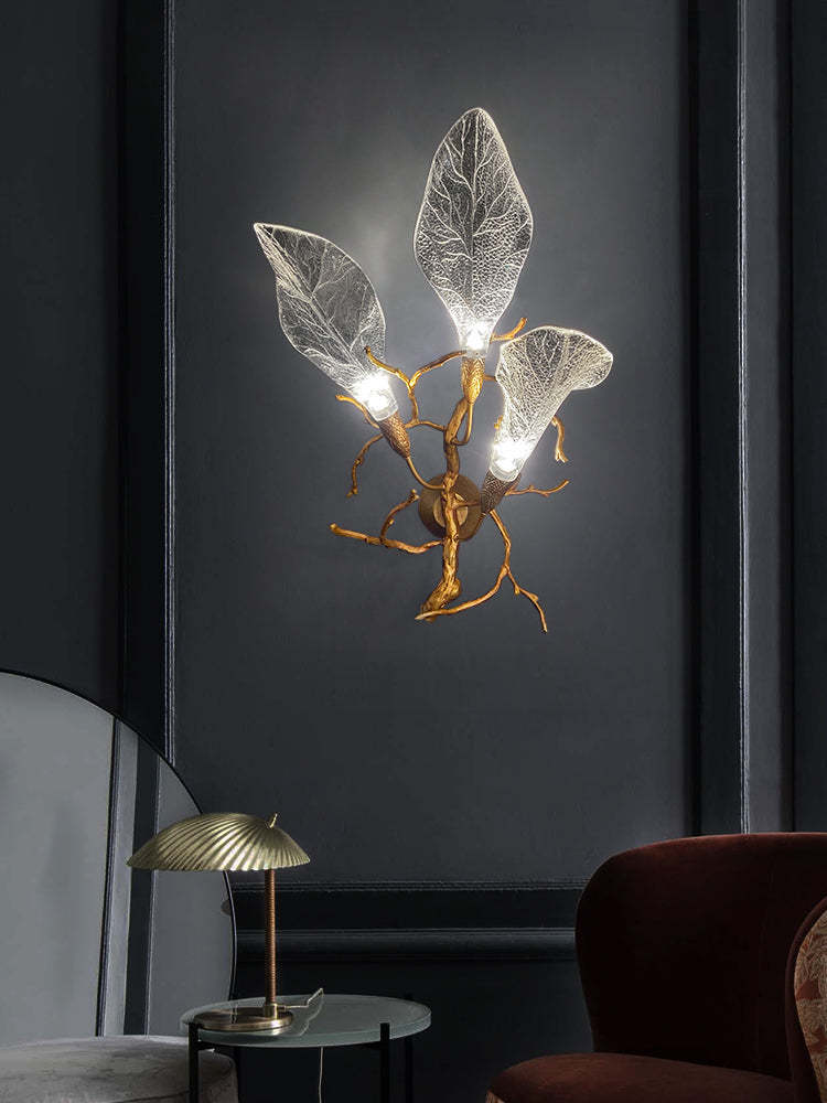 Contemporary Brass Wall Sconce Kevin Studio