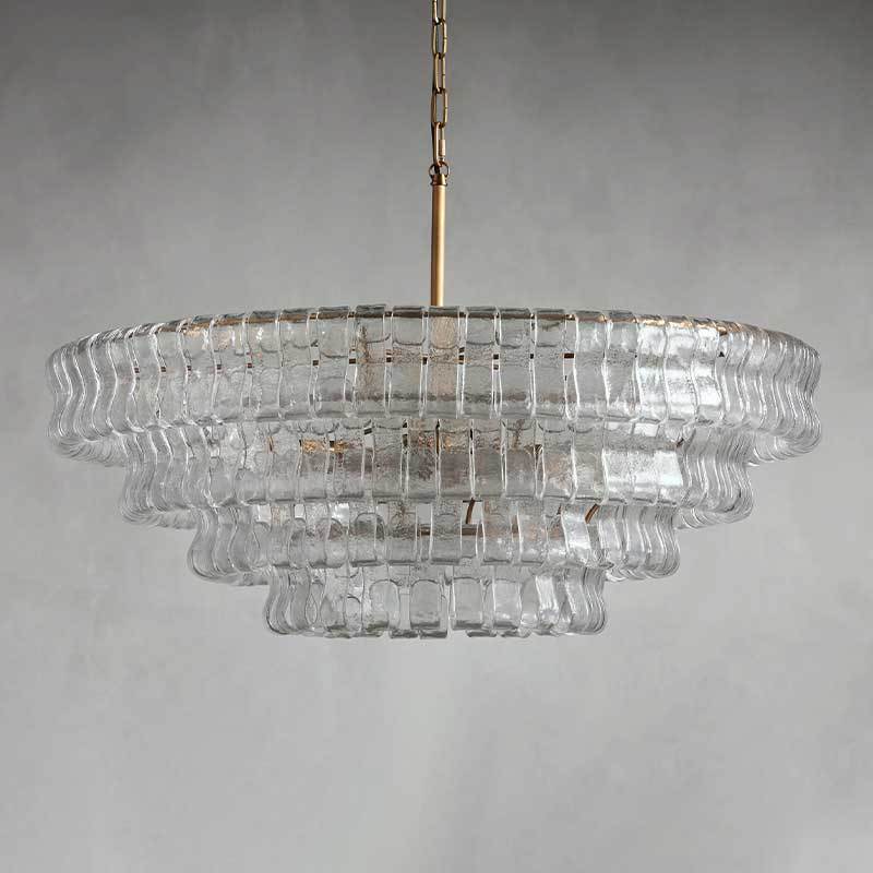 Ghiaccio 36" Round Chandelier