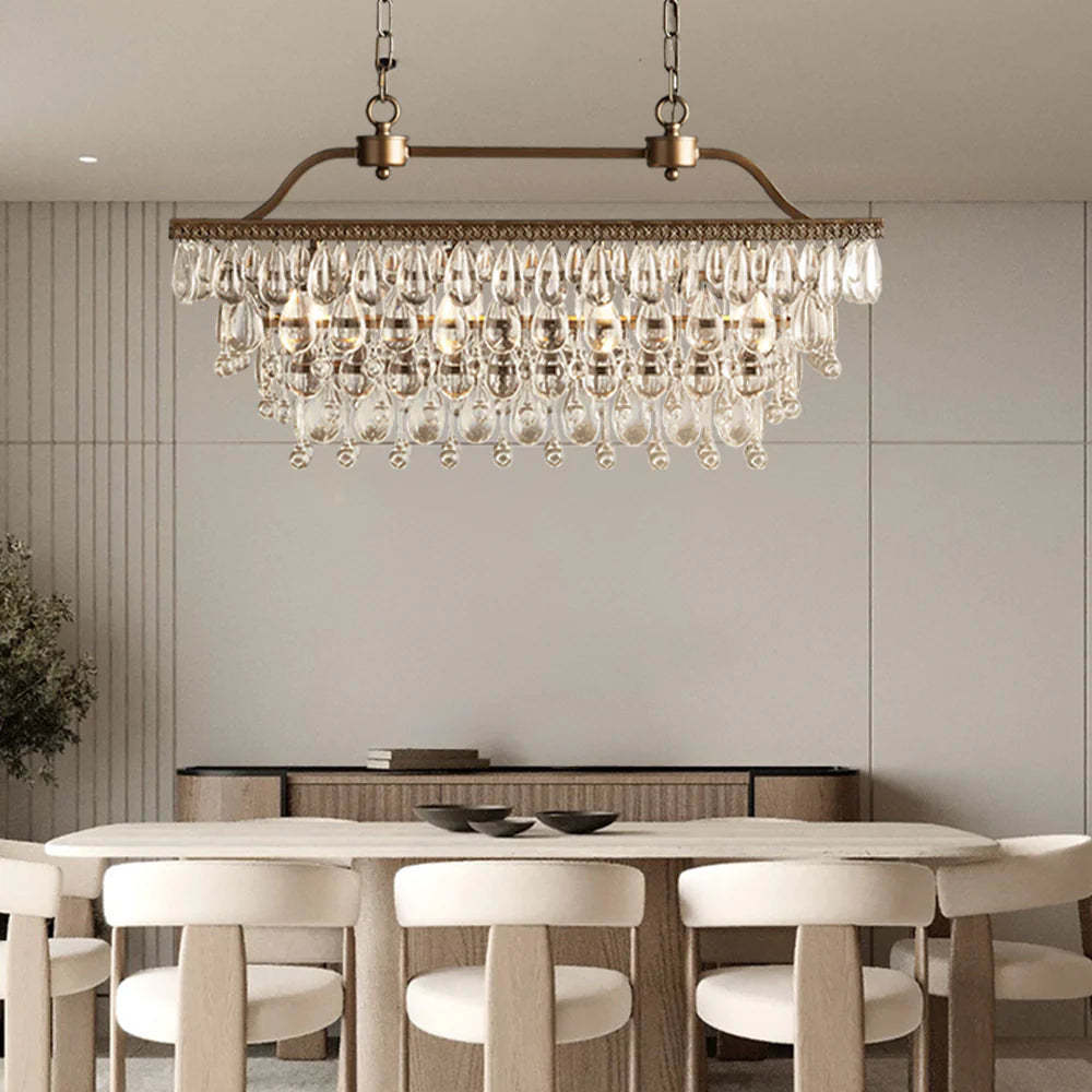 Anabella Rectangular Chandelier
