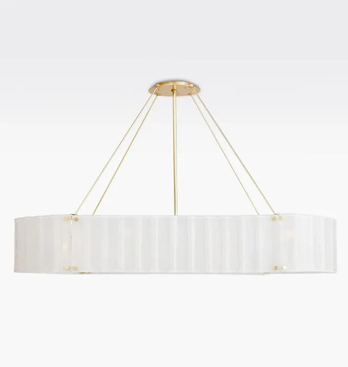 Willamette Crystal Linear Chandelier