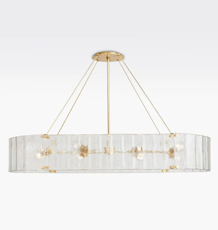 Willamette Crystal Linear Chandelier