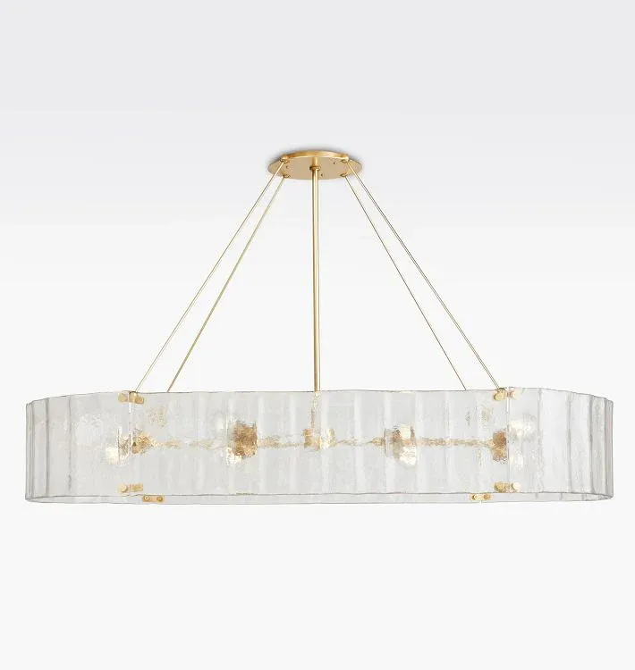Willamette Crystal Linear Chandelier