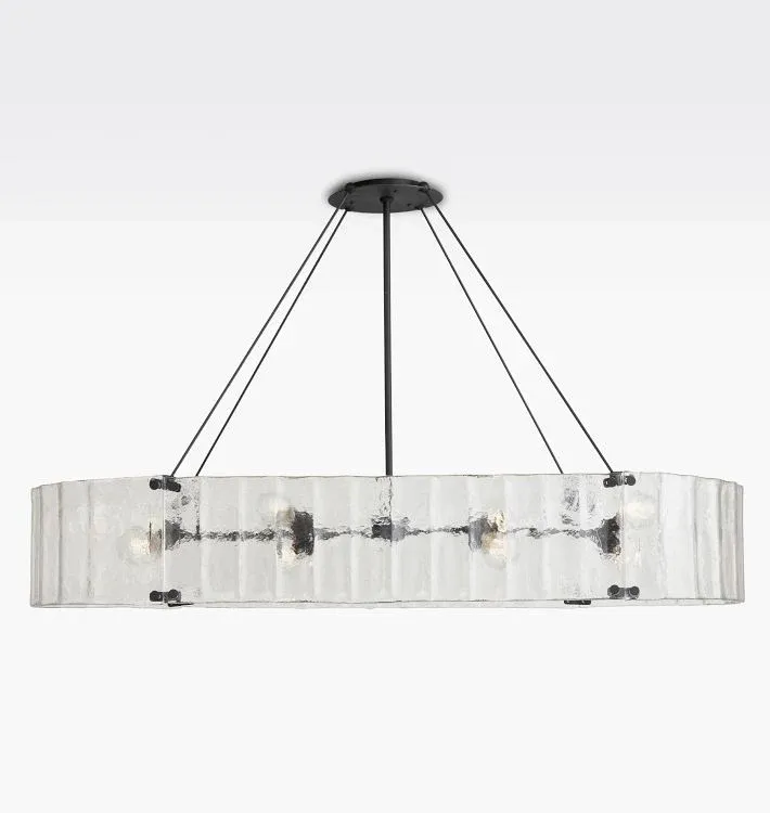 Willamette Crystal Linear Chandelier