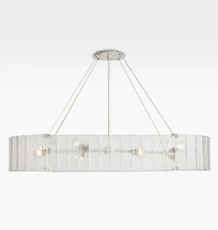 Willamette Crystal Linear Chandelier
