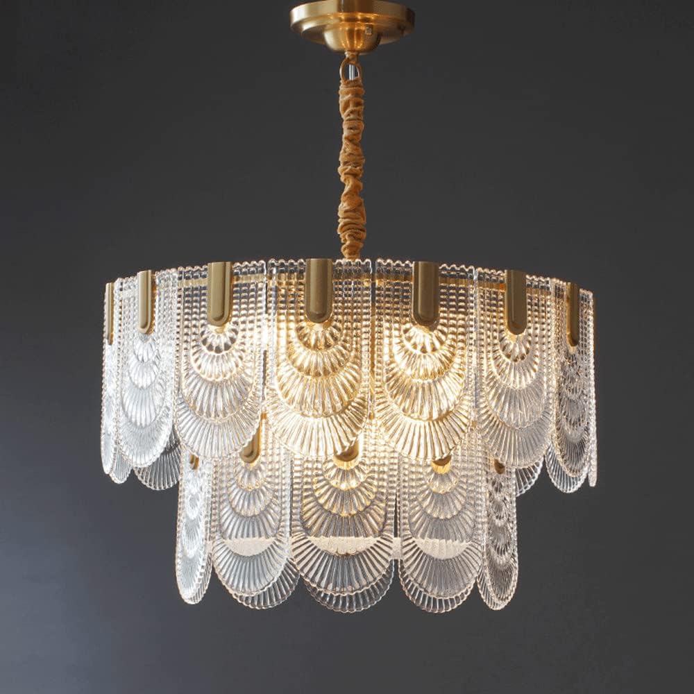 MIRODEMI® Vintage Drum Copper LED Pendant Light for Bedroom, Living Room image | luxury lighting | luxury pendant lamps