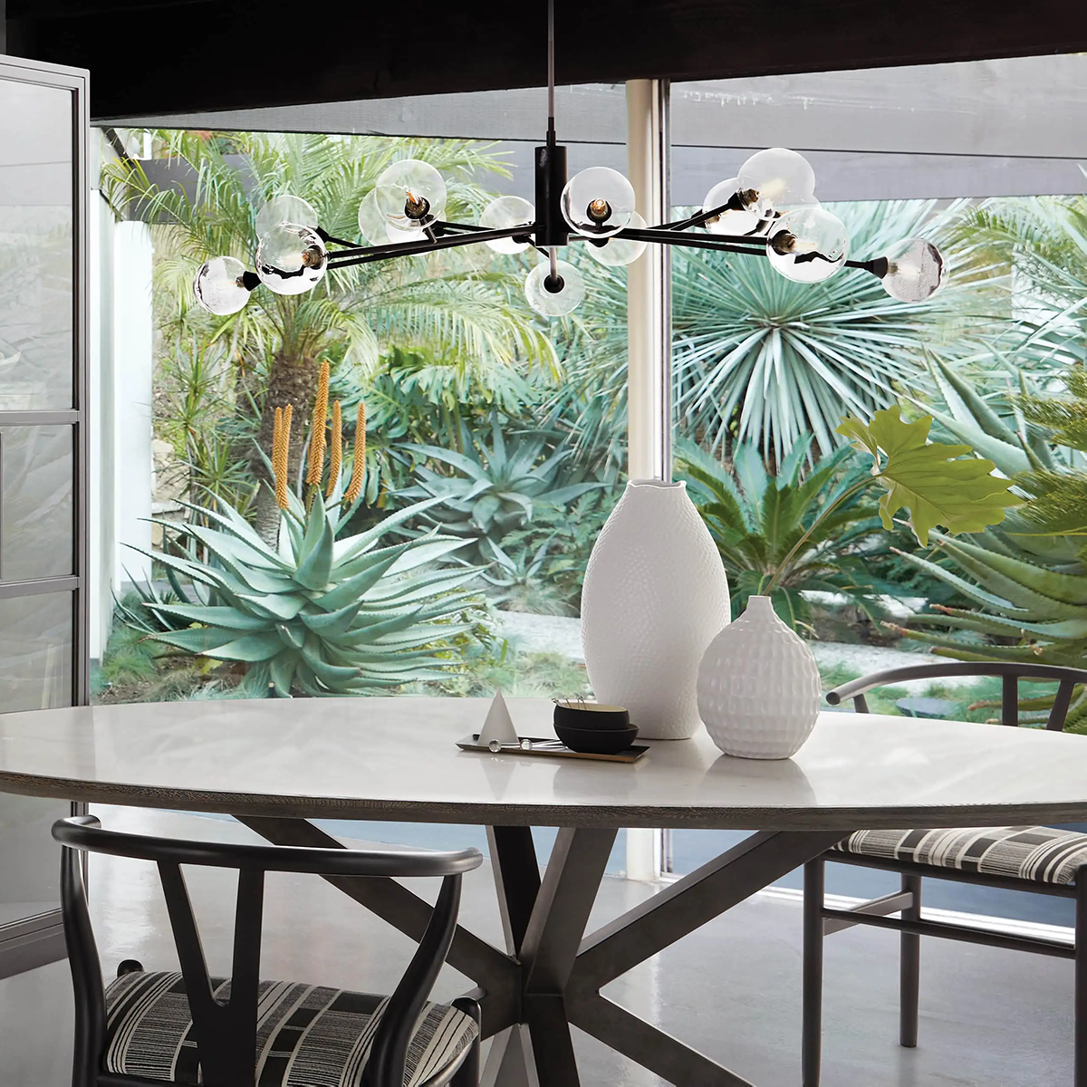 Apollo Round Chandelier